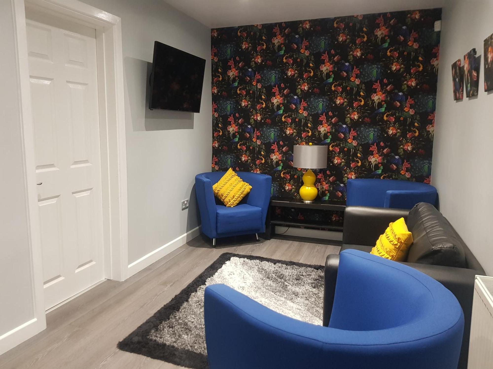 Saphire Glasgow Apartments Giffnock Экстерьер фото